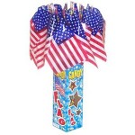 American Flags with Candy 0.5 OZ (14g) 18 Packungen